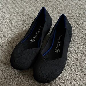 Rothy's Black Women's Flats